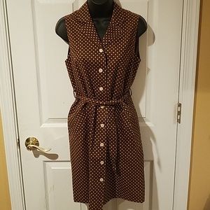 Vintage Polkadot Dress